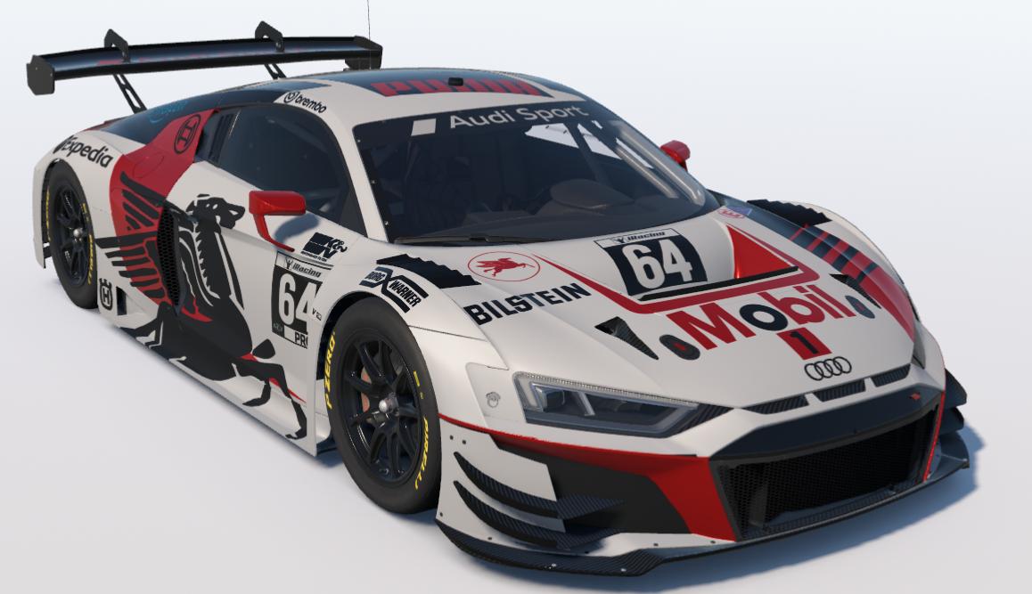 Preview of Mobil One Audi R8 LMS EVO IIGT3 by Ronald Lawson2