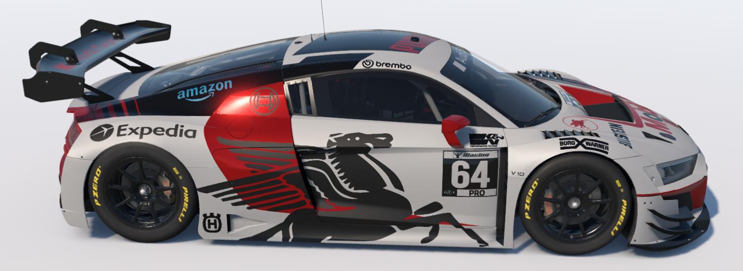 Preview of Mobil One Audi R8 LMS EVO IIGT3 by Ronald Lawson2