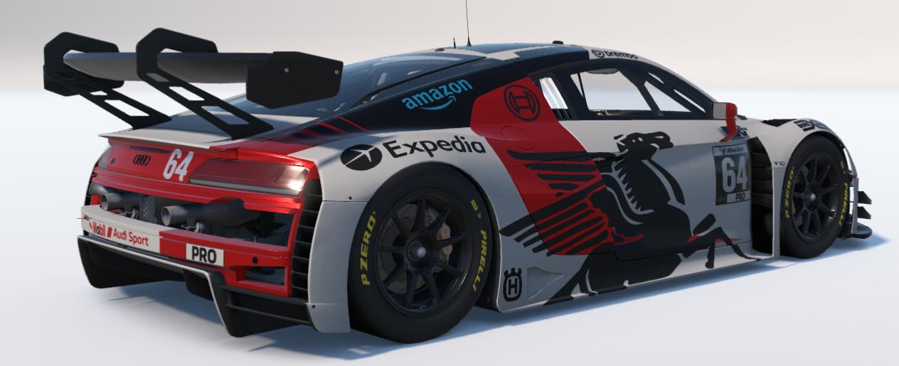 Preview of Mobil One Audi R8 LMS EVO IIGT3 by Ronald Lawson2