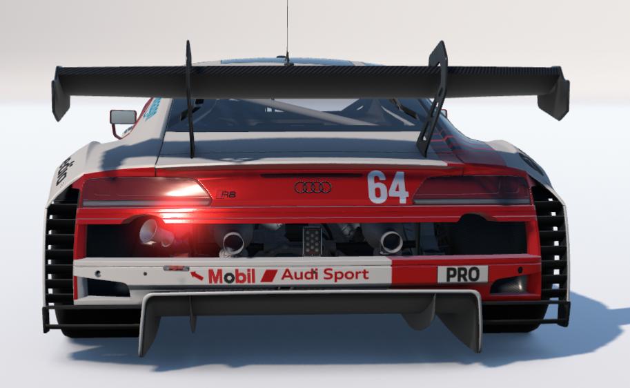 Preview of Mobil One Audi R8 LMS EVO IIGT3 by Ronald Lawson2