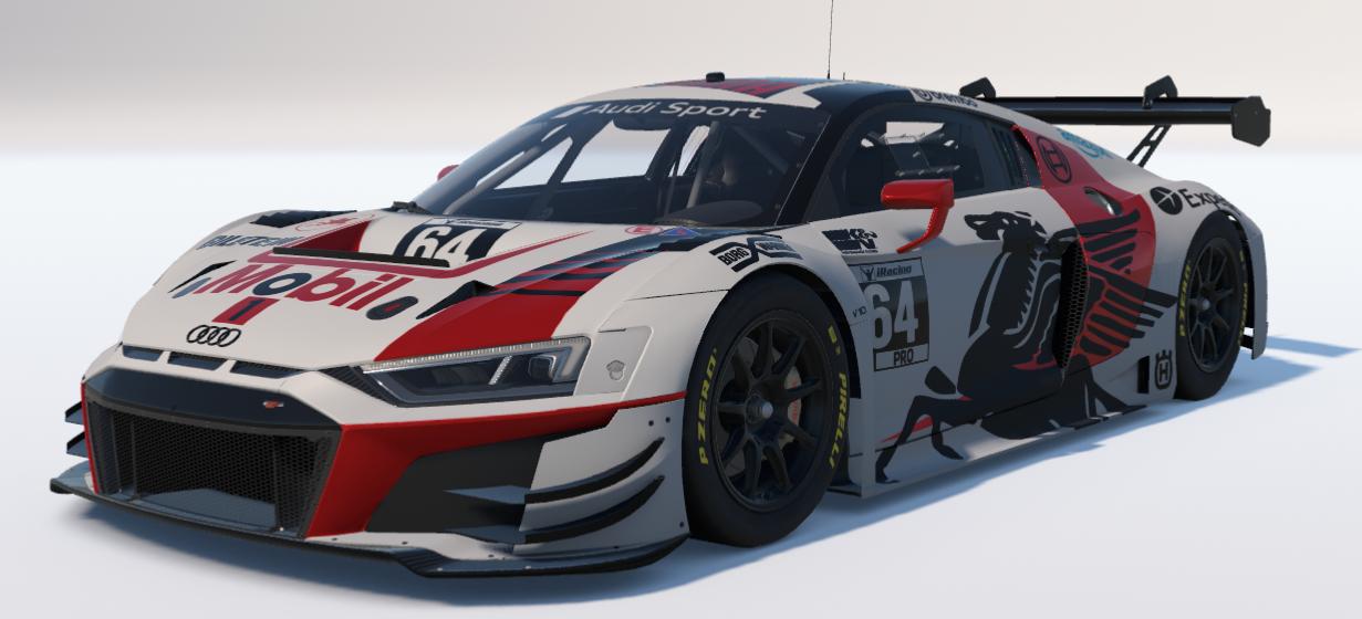 Preview of Mobil One Audi R8 LMS EVO IIGT3 by Ronald Lawson2