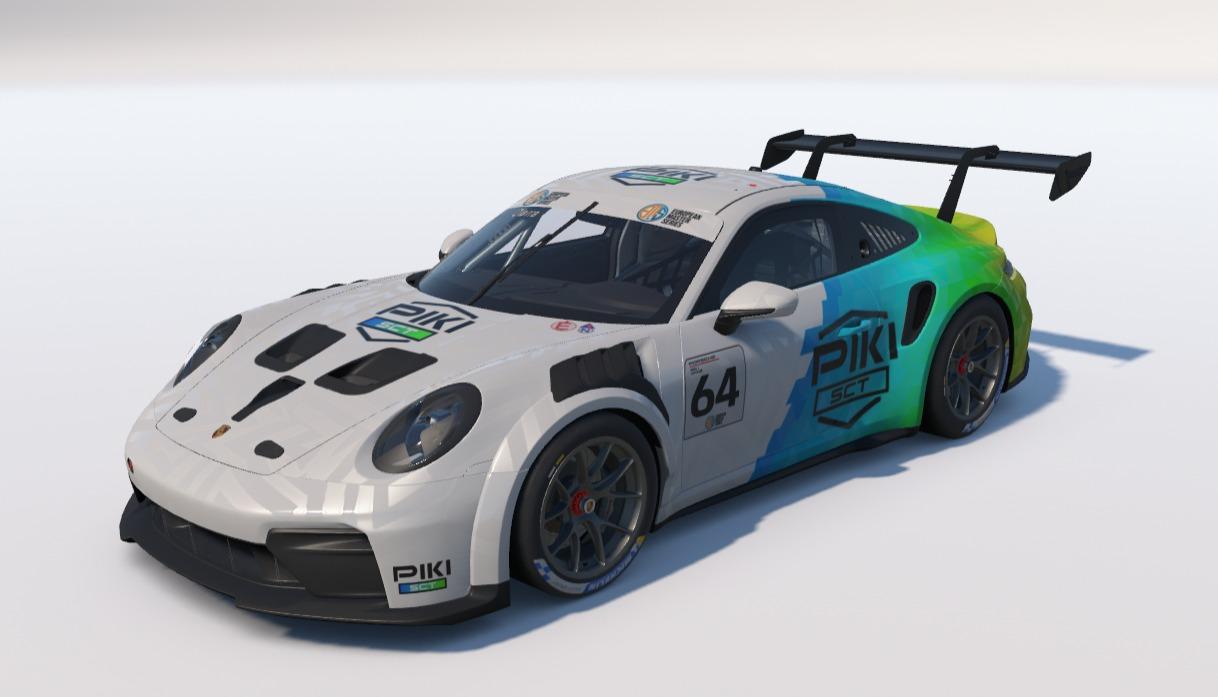 Preview of Porsche Cup - Piki SCT by I&ntilde;igo Olarra