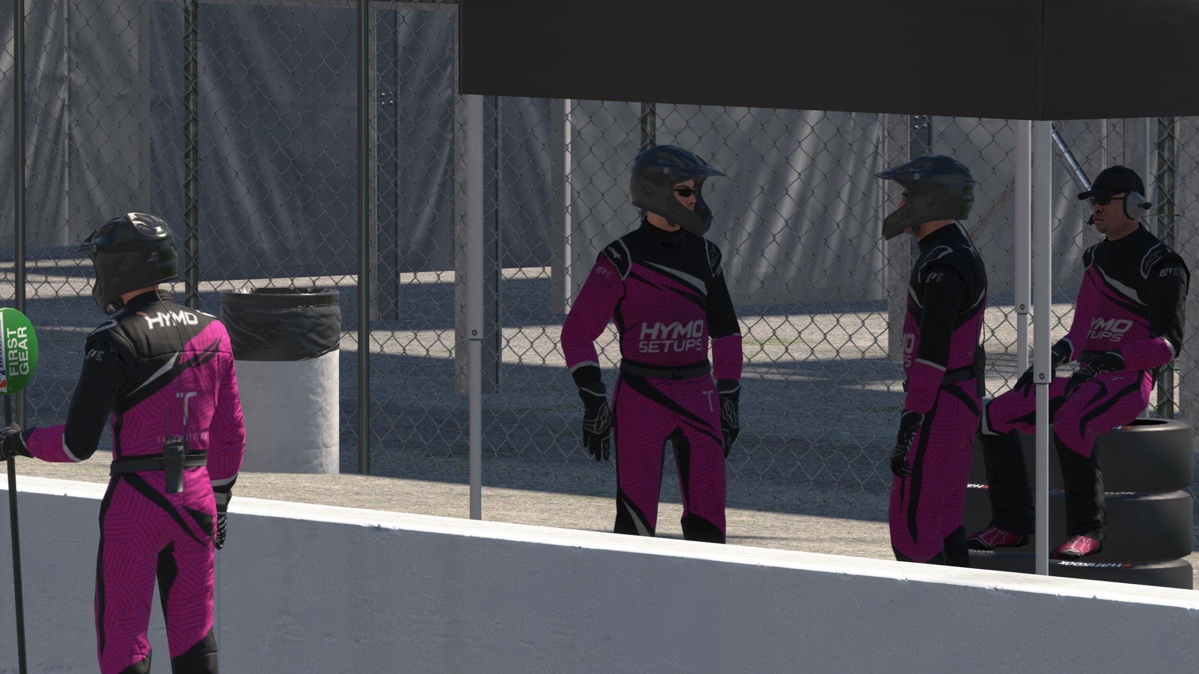 Preview of HYMO Setups Race Suit by William Chadwick