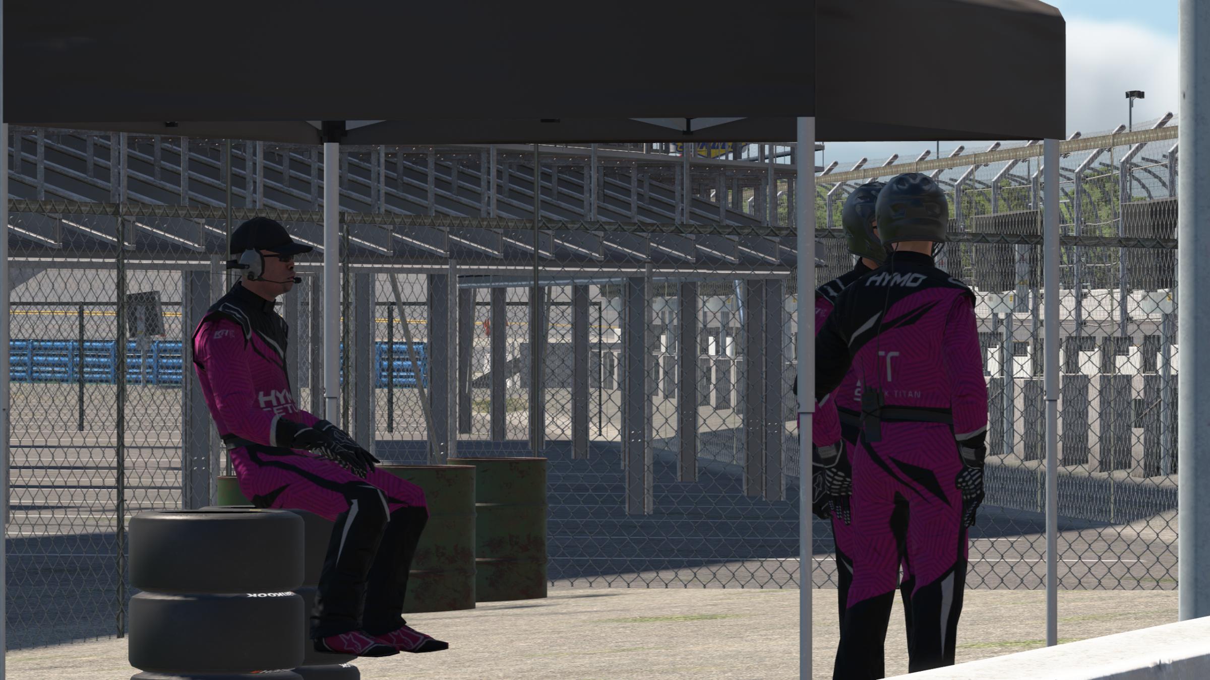 Preview of HYMO Setups Race Suit by William Chadwick