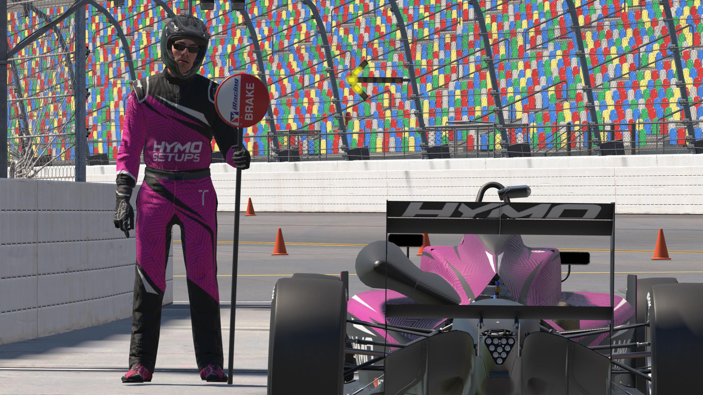 Preview of HYMO Setups Race Suit by William Chadwick
