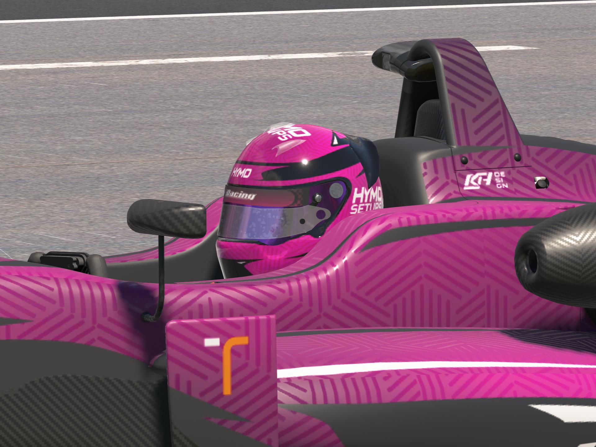 Preview of HYMO Setups Helmet by William Chadwick
