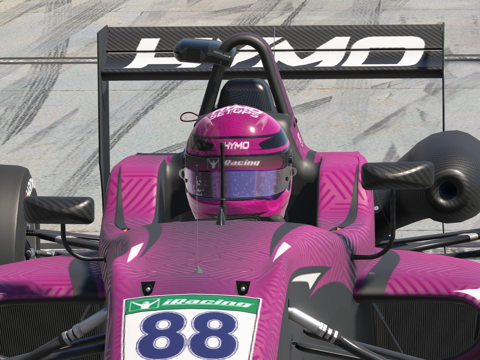 Preview of HYMO Setups Helmet by William Chadwick