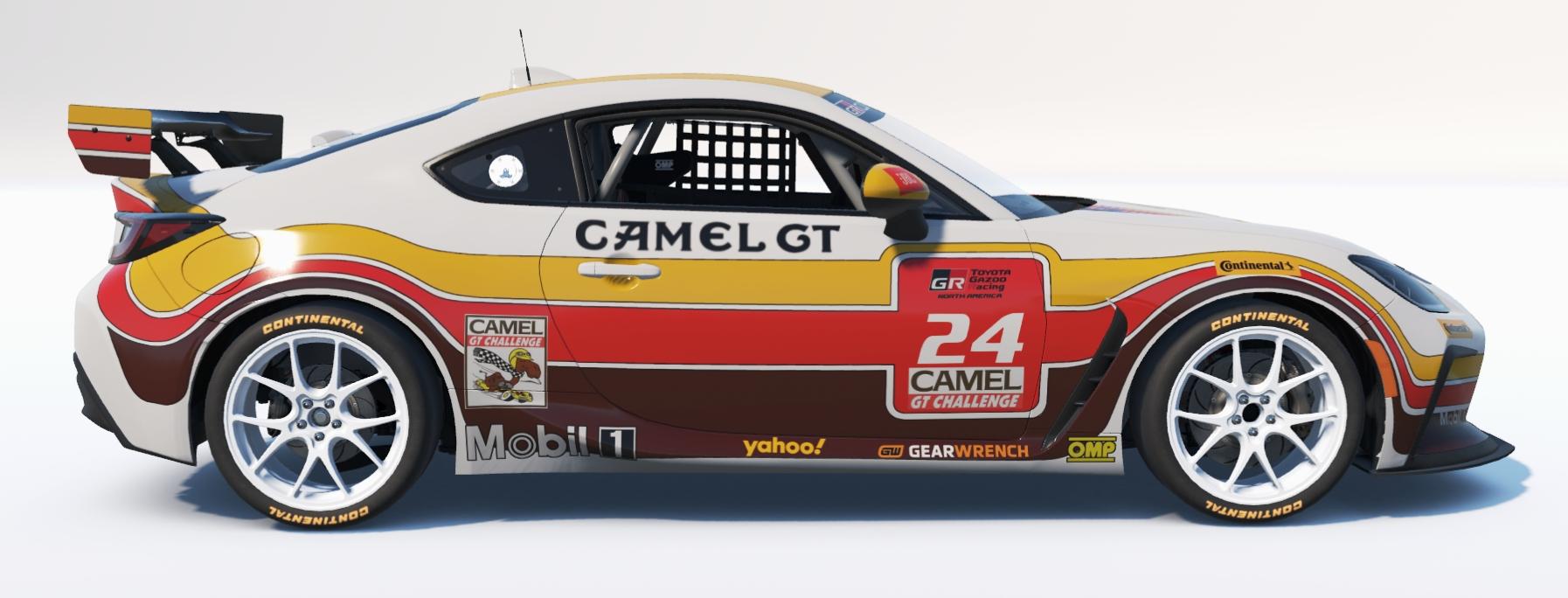 Preview of Toyota GR86 Camel GT by Don Craig