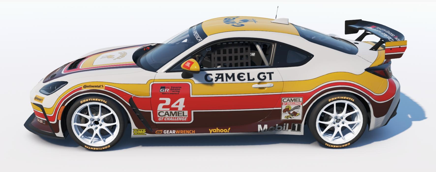Preview of Toyota GR86 Camel GT by Don Craig
