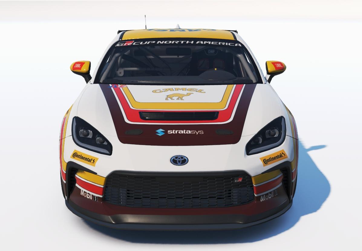 Preview of Toyota GR86 Camel GT by Don Craig