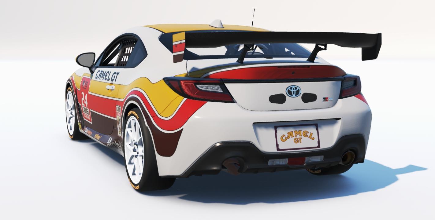 Preview of Toyota GR86 Camel GT by Don Craig