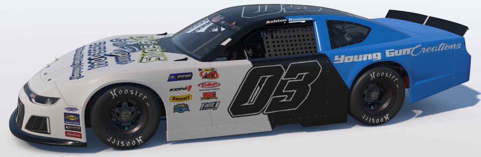 Preview of Late Model  Ashton Kenison 03 2026 new by Aiden Young