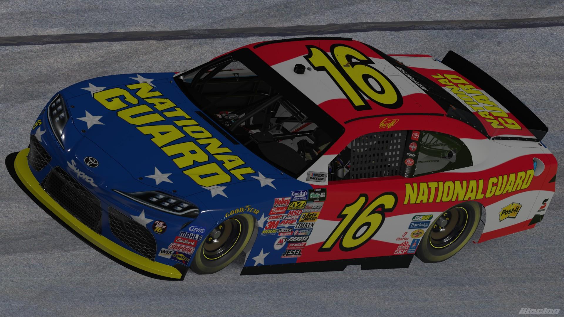 Preview of National Guard Toyota Supra (Greg Biffle Tribute) by Dylan K.