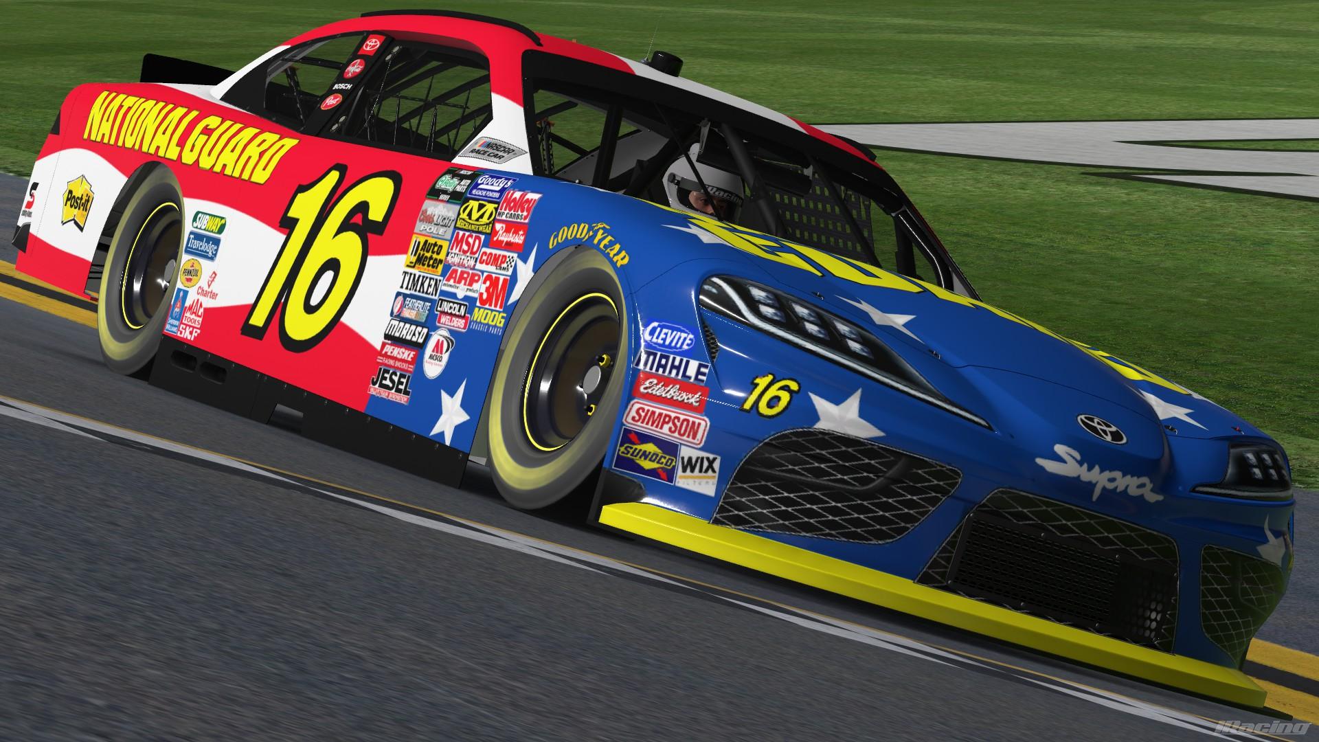 Preview of National Guard Toyota Supra (Greg Biffle Tribute) by Dylan K.