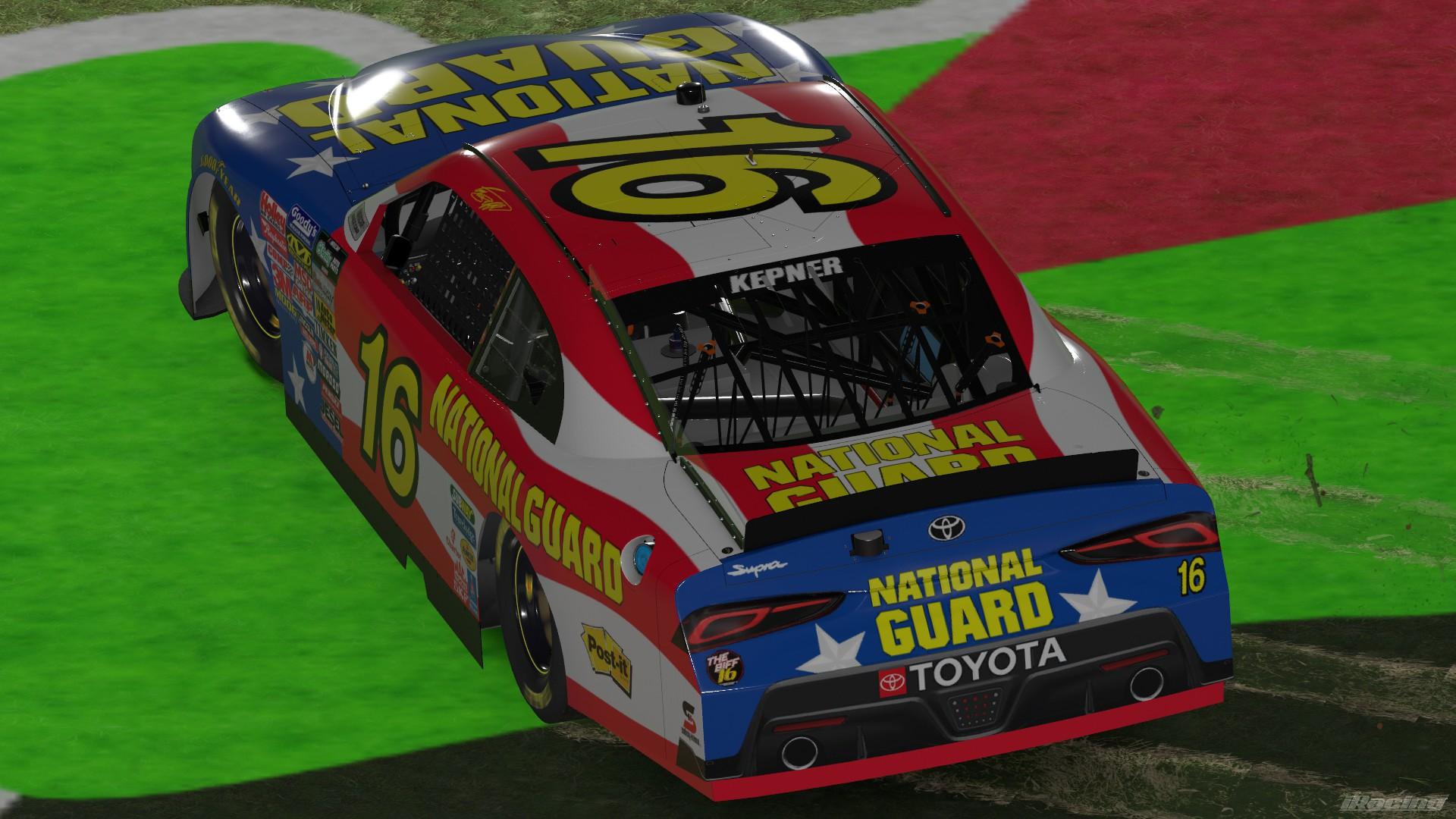 Preview of National Guard Toyota Supra (Greg Biffle Tribute) by Dylan K.