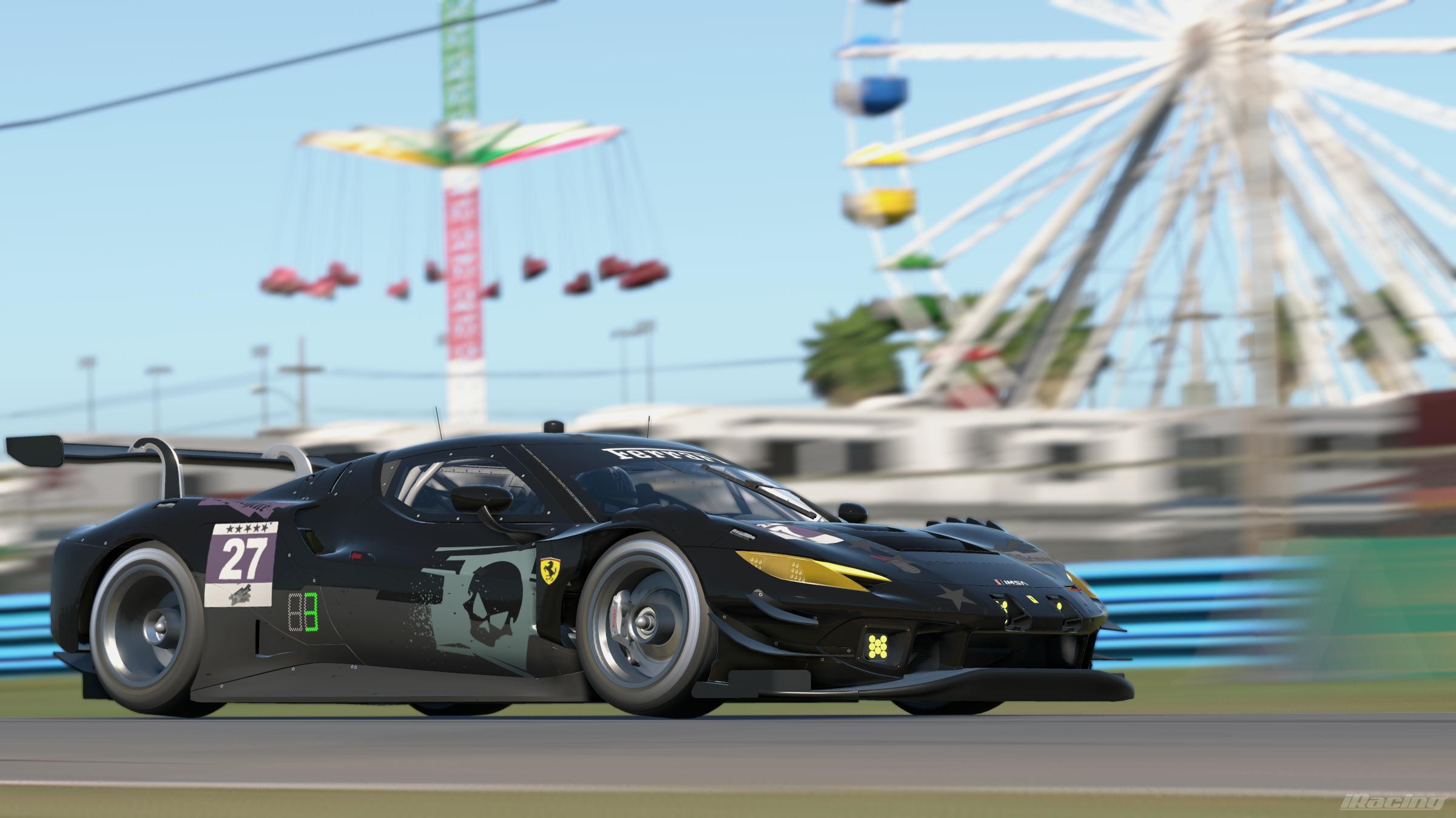 Preview of NFS ProStreet - Battle Machine Ferrari 296 GT3 by Aidan M.