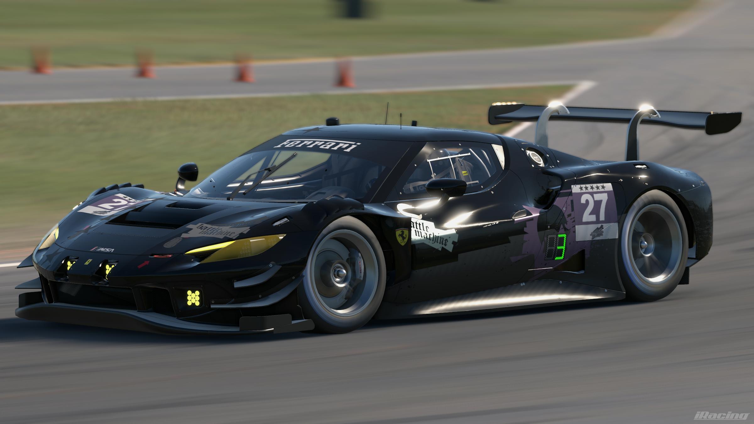 Preview of NFS ProStreet - Battle Machine Ferrari 296 GT3 by Aidan M.