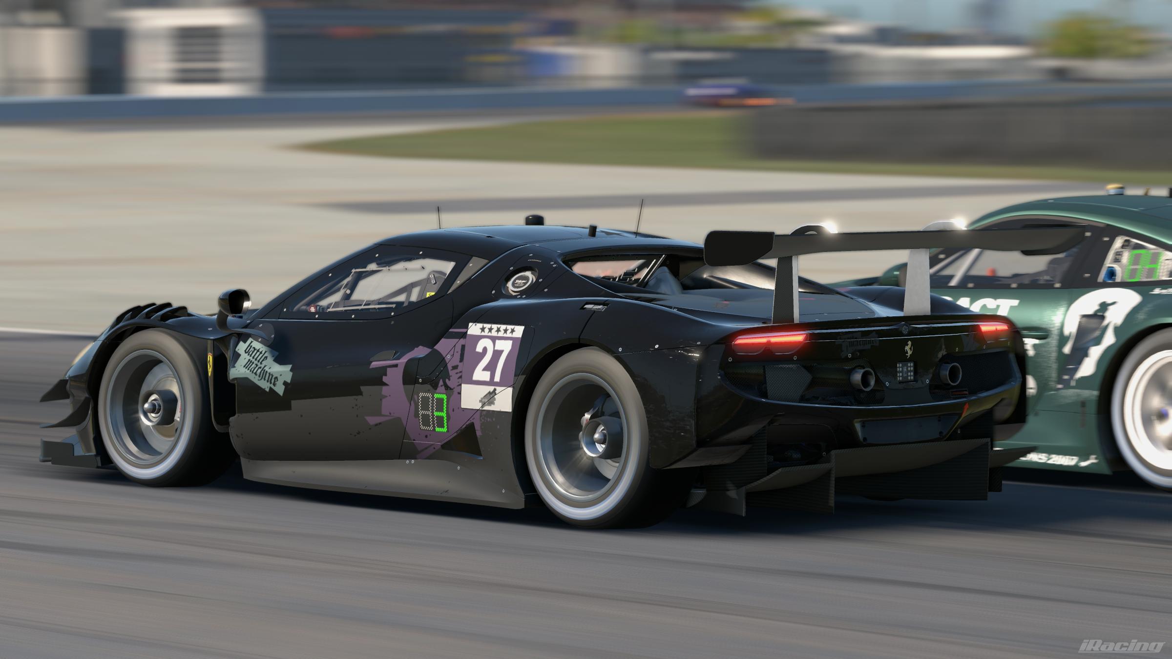 Preview of NFS ProStreet - Battle Machine Ferrari 296 GT3 by Aidan M.