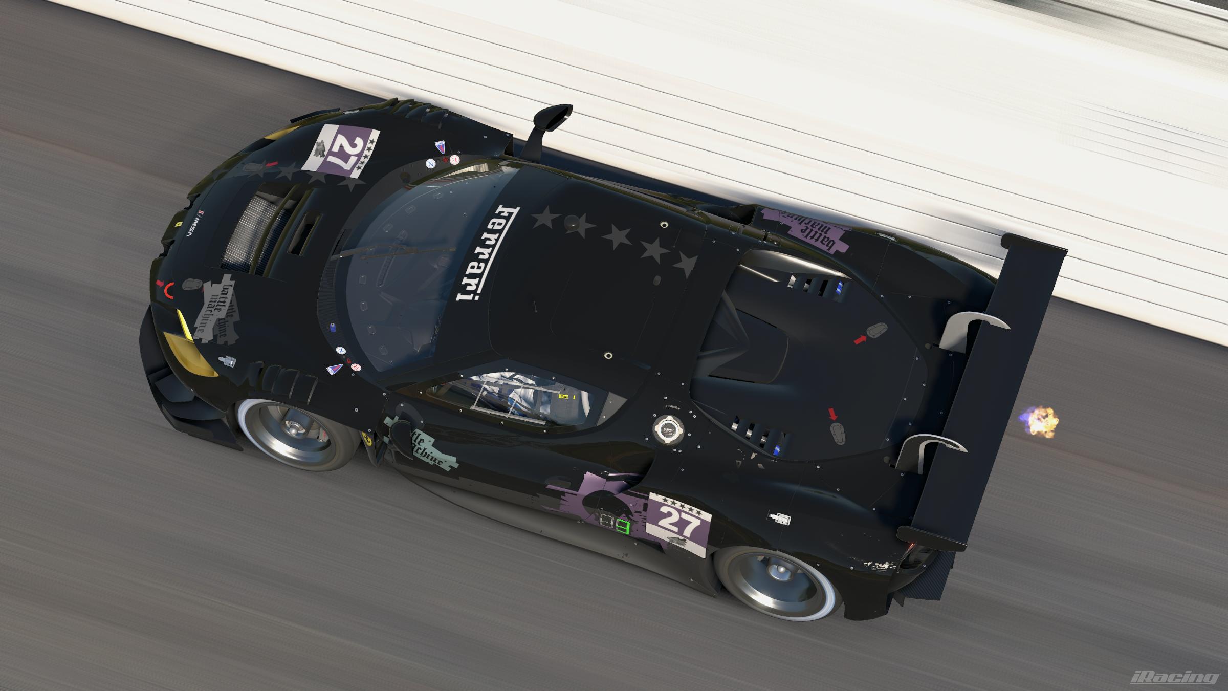 Preview of NFS ProStreet - Battle Machine Ferrari 296 GT3 by Aidan M.