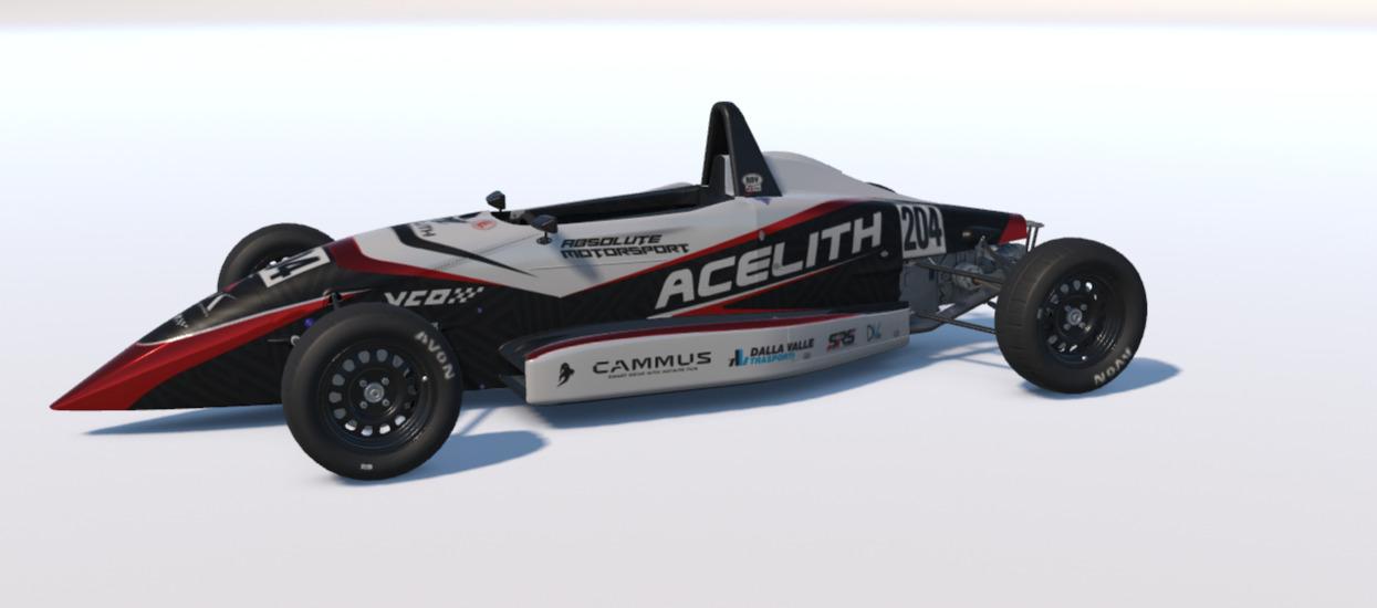 Preview of RAY FF1600 ABSOLUTE MOTORSPORT VCO by Marcello. Caserta.