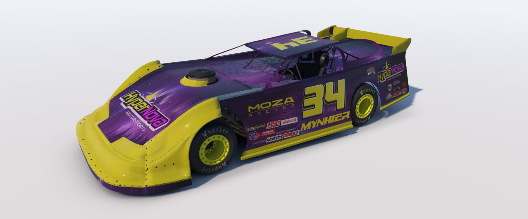 Preview of Taylor Mynhier 2026 Dirt Late Model stamp # by Taylor Mynhier