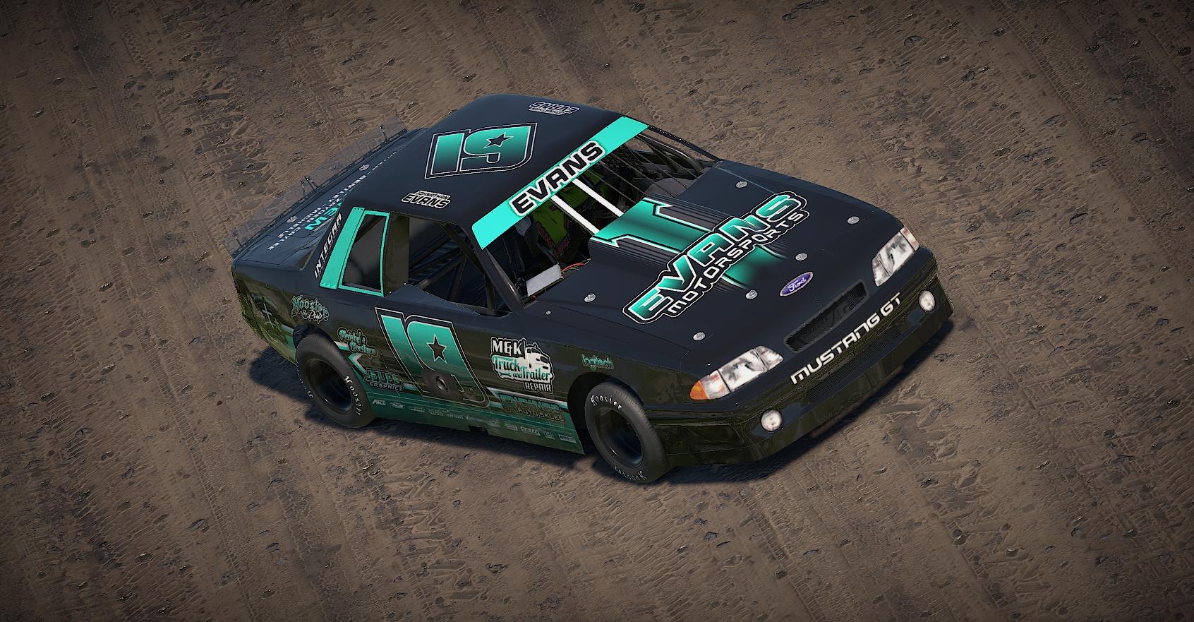 Preview of Johnathan Evans / "Teal Knight" Mini-Stock / #19 by Joshua Wright3