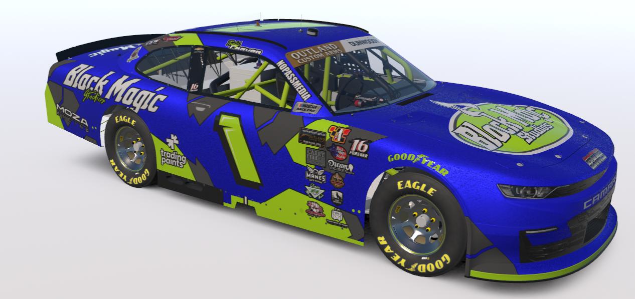 Preview of 2026 TC AMA Plate Car by David D.