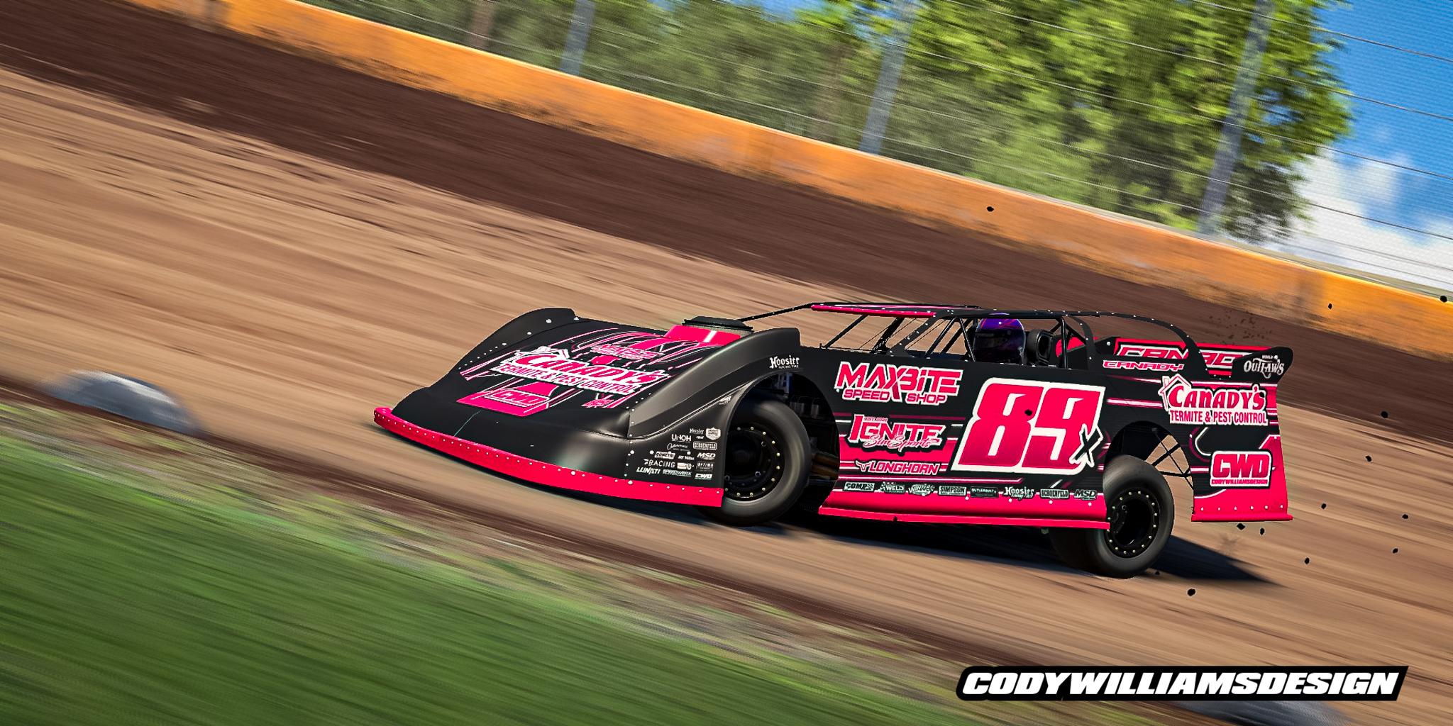 Preview of Bennett Canady Dirt Late Model! by Cody G Williams