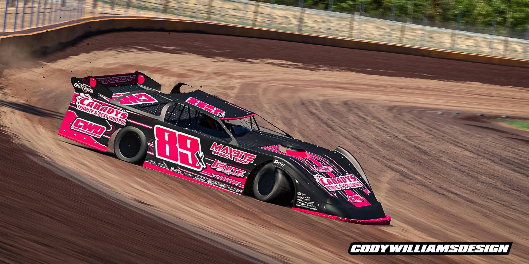 Preview of Bennett Canady Dirt Late Model! by Cody G Williams