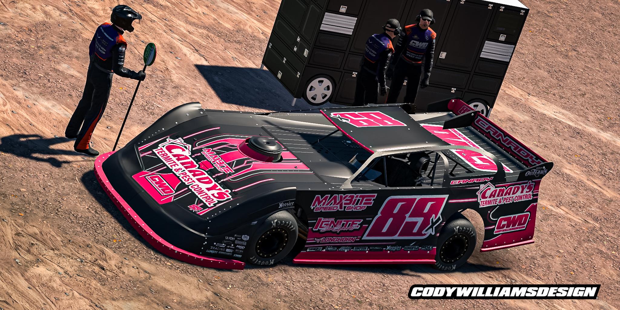 Preview of Bennett Canady Dirt Late Model! by Cody G Williams