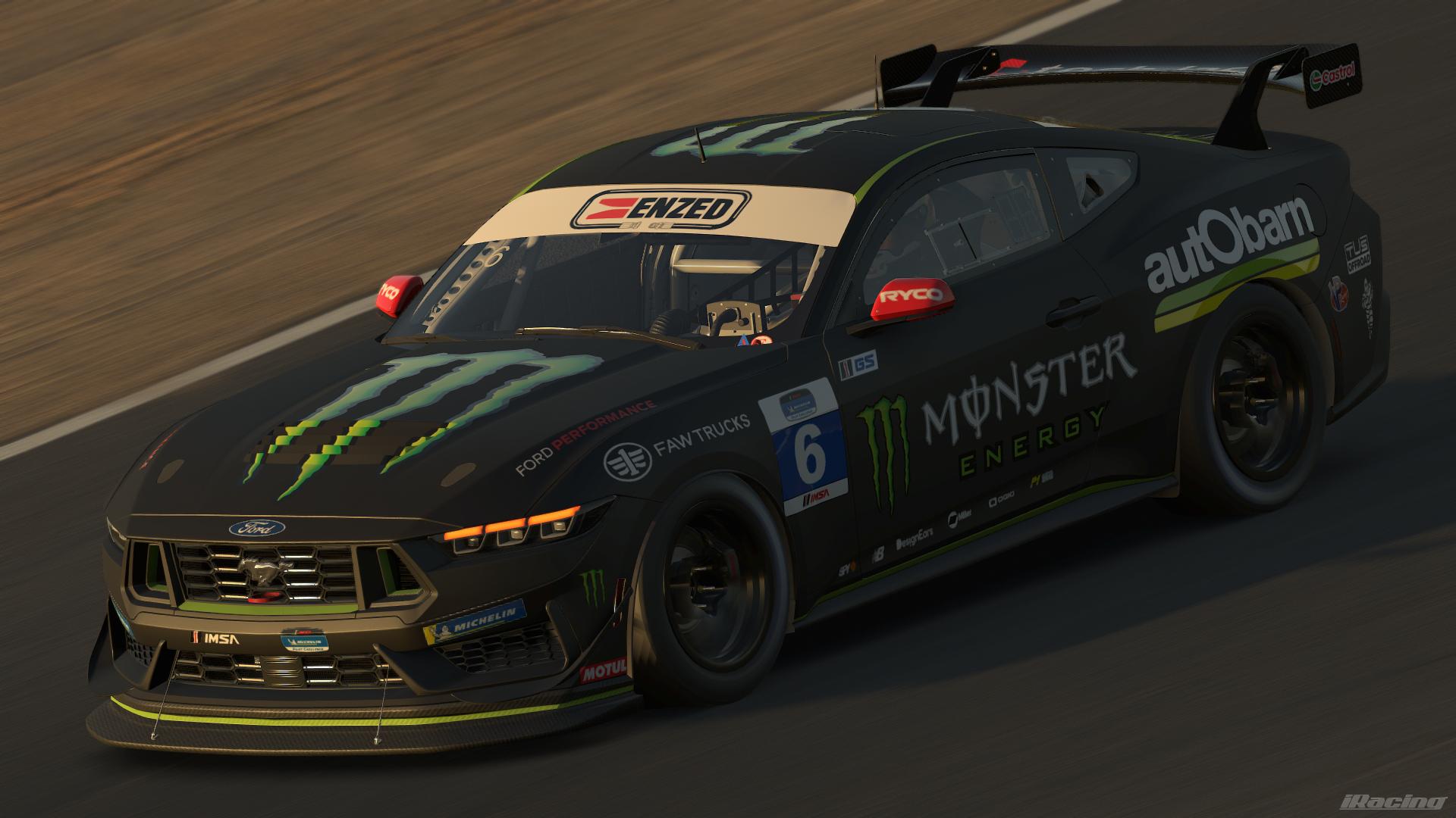 Preview of Cam Waters Monster Tickford Supercars Replica by Ryan Shelton