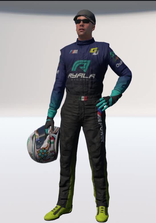 Preview of Ayala Racing Team BMW 2026 by Gabriel Trejo C.