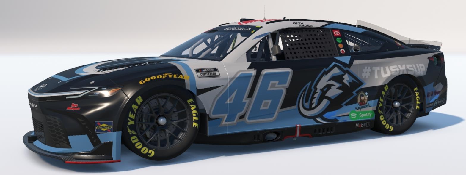 Preview of Seth Burciaga Utah Mammoth 2026 Toyota Camry XSE by Seth Burciaga