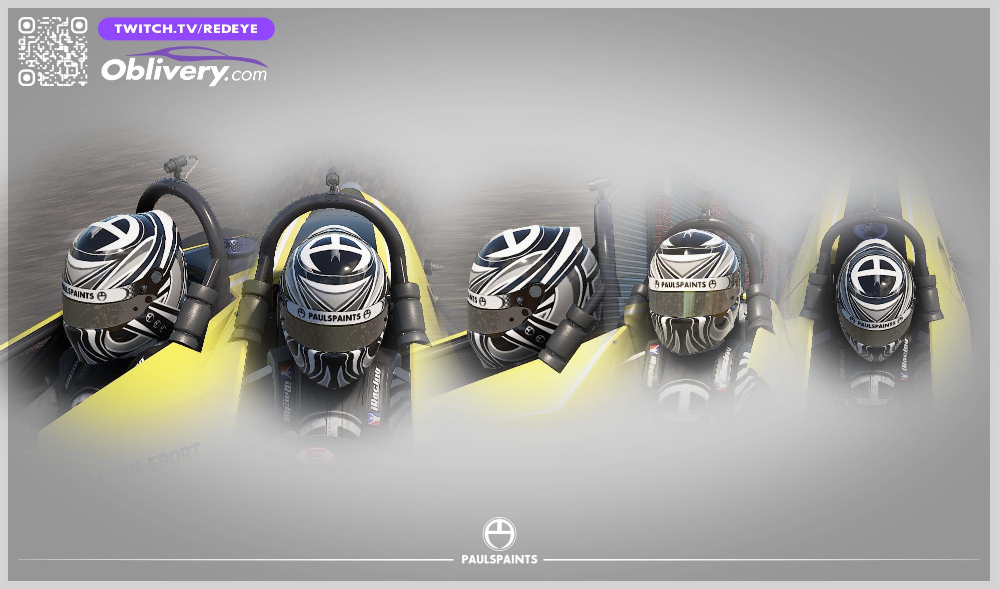 Preview of 2026 Pauls Paints Official Helmet by Paul R Chaloner