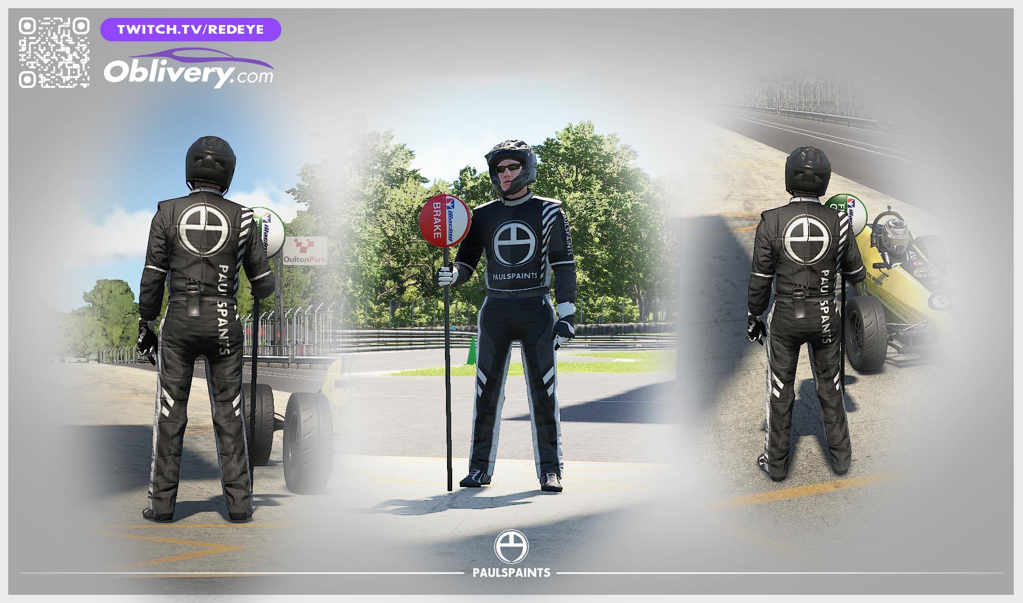 Preview of 2026 Pauls Paints Official Suit by Paul R Chaloner