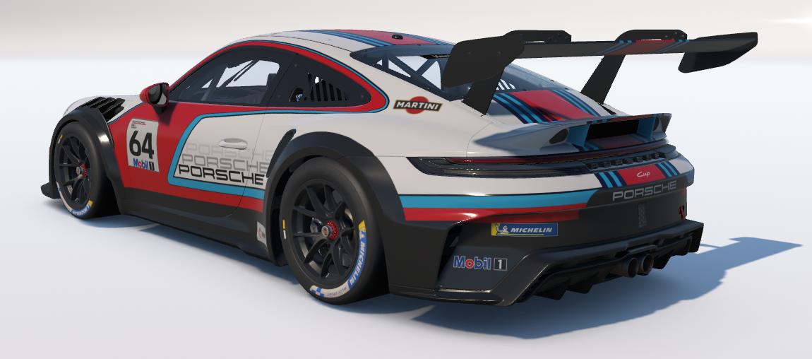 Preview of Porsche Martini - adapted safety car livery by Carl Heighes