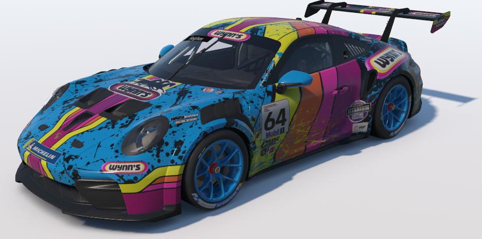 Preview of Wynns - splat effect livery by Carl Heighes