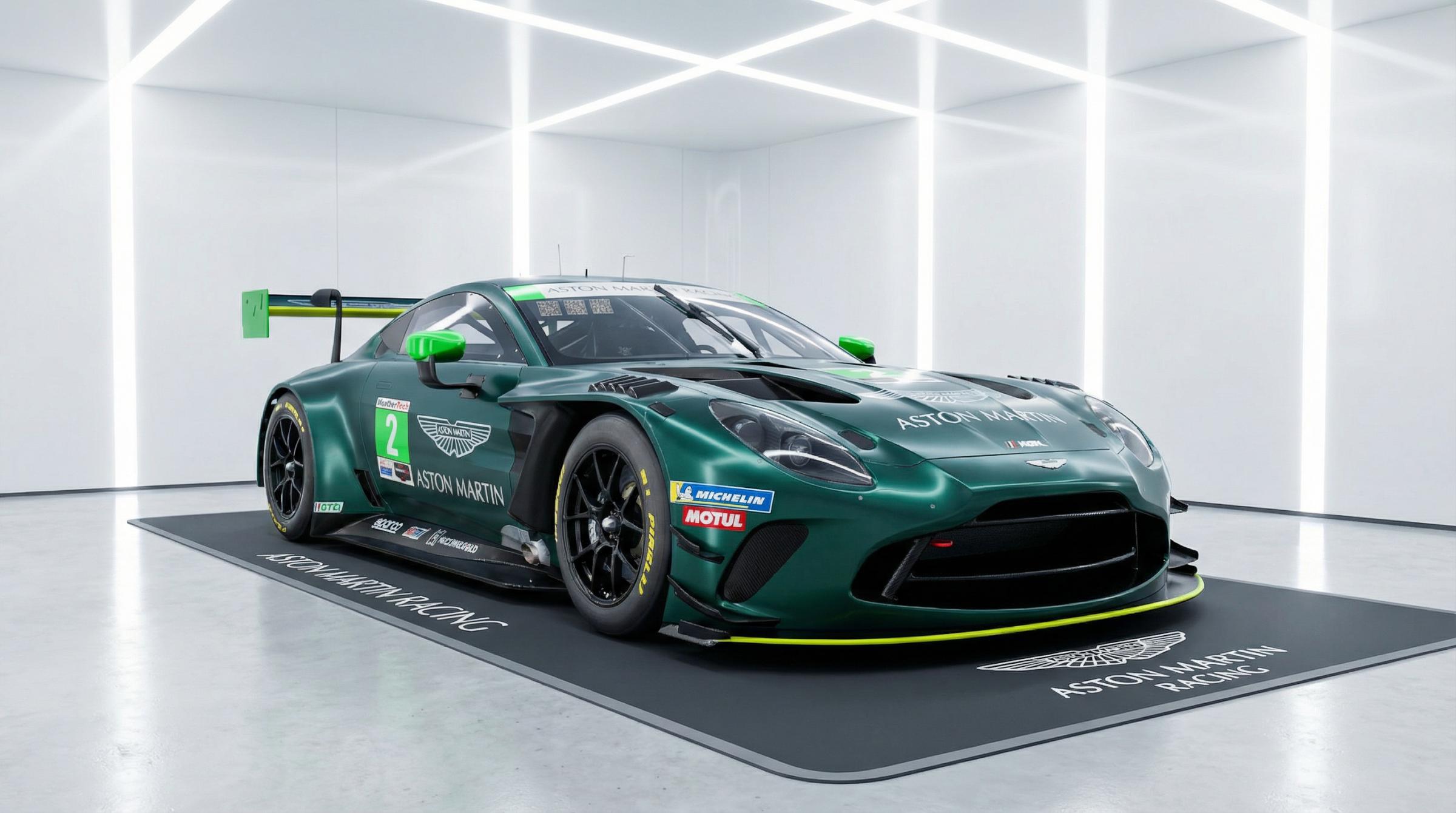 Preview of Aston Martin Vantage EVO GT3 v1F 2026 by Doyle Lowrance