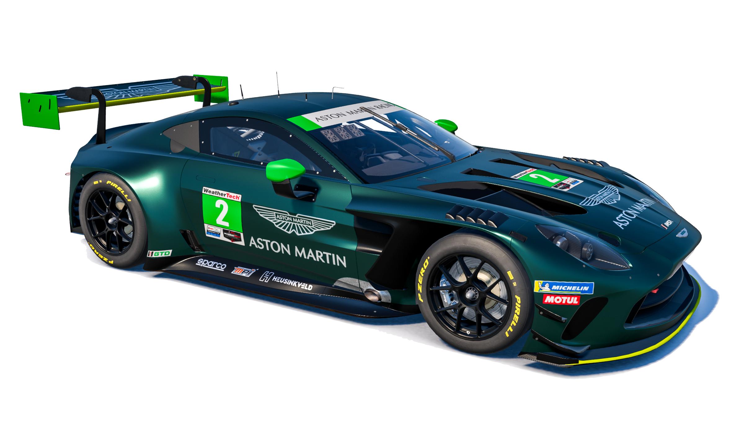 Preview of Aston Martin Vantage EVO GT3 v1F 2026 by Doyle Lowrance