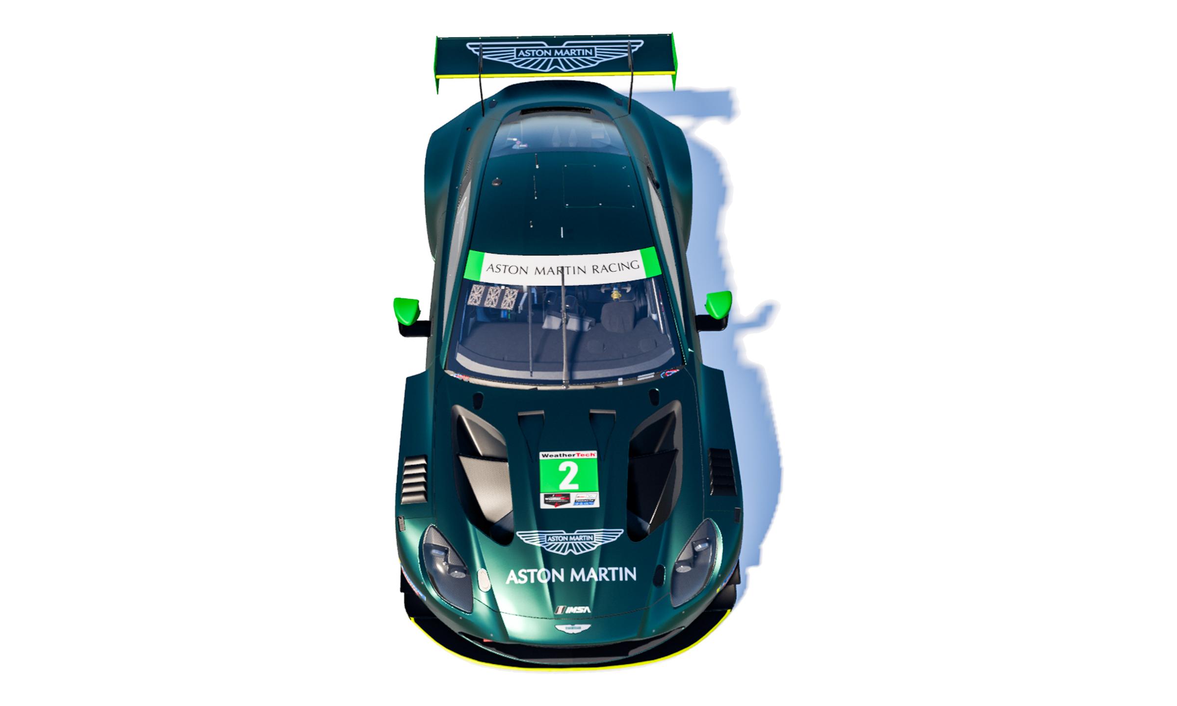 Preview of Aston Martin Vantage EVO GT3 v1F 2026 by Doyle Lowrance
