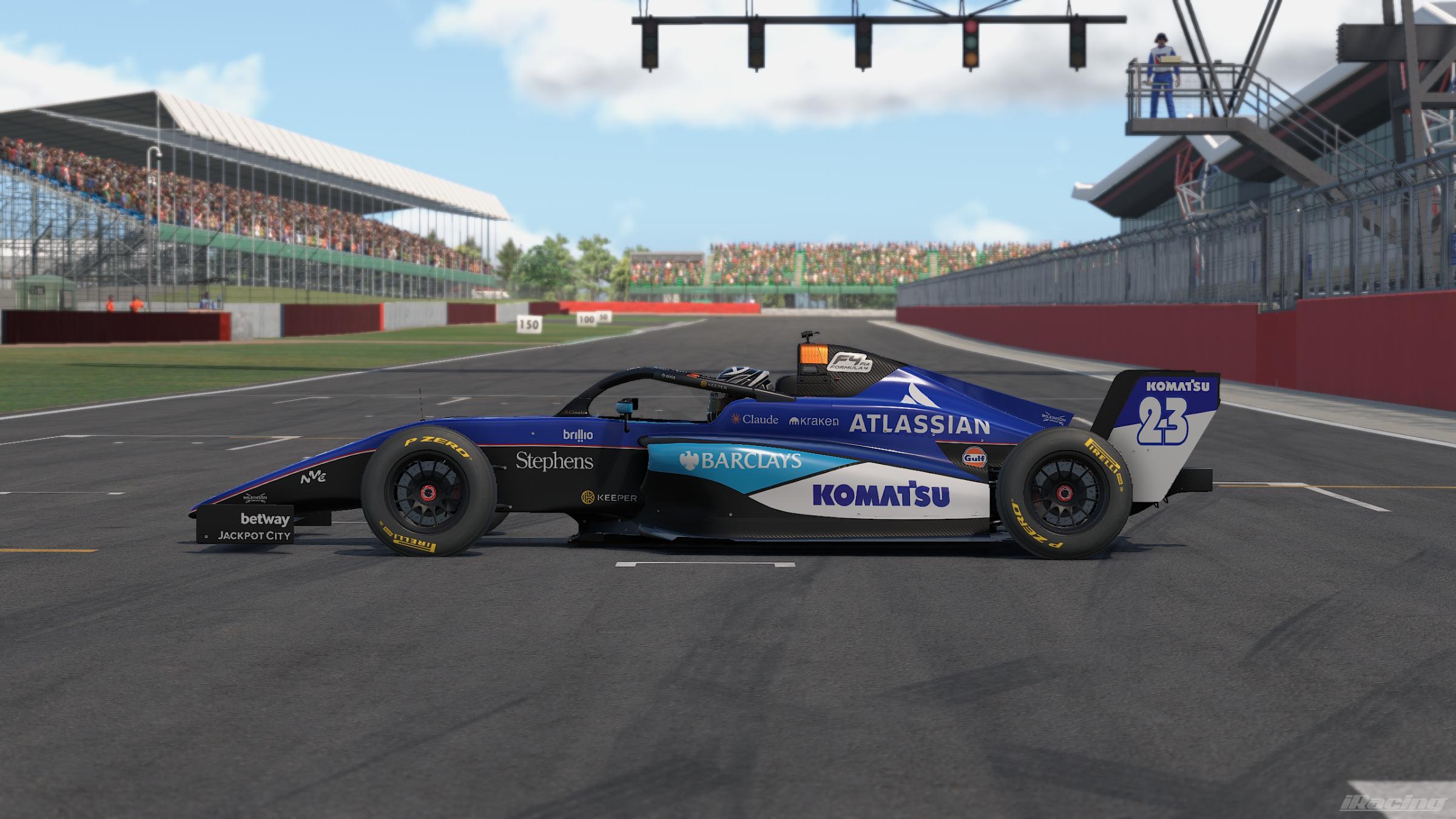 Preview of 2026 Williams FW48 for F4 by Paul R Chaloner