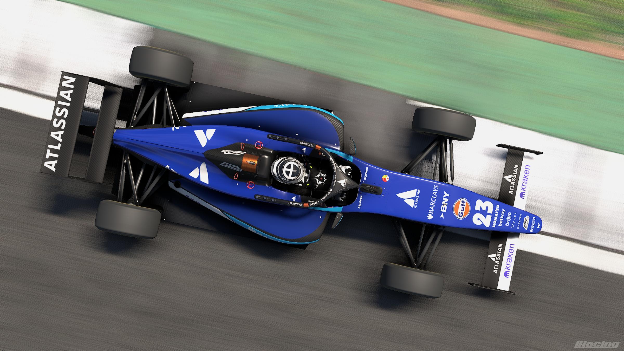 Preview of 2026 Williams FW48 for F4 by Paul R Chaloner