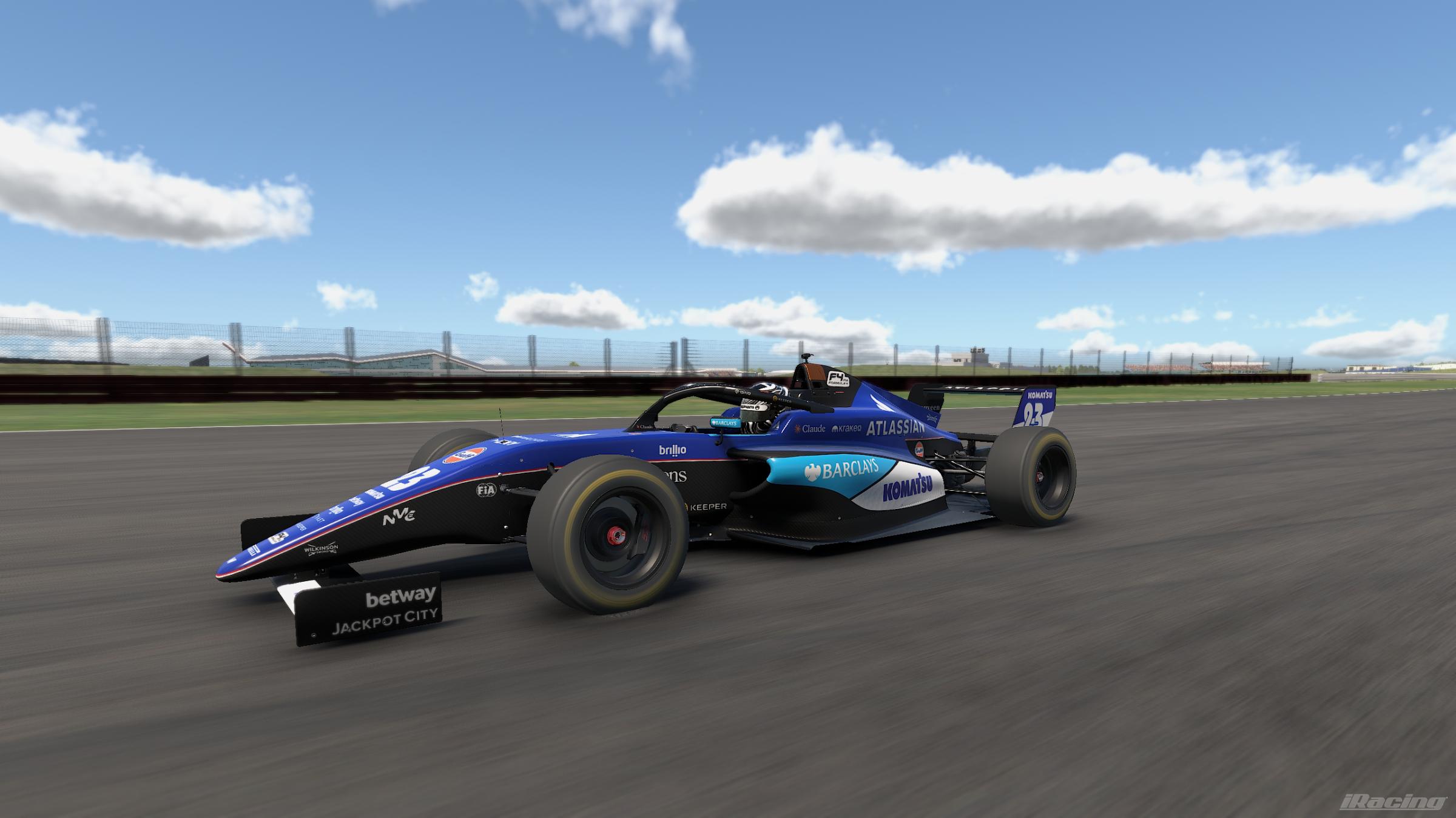 Preview of 2026 Williams FW48 for F4 by Paul R Chaloner