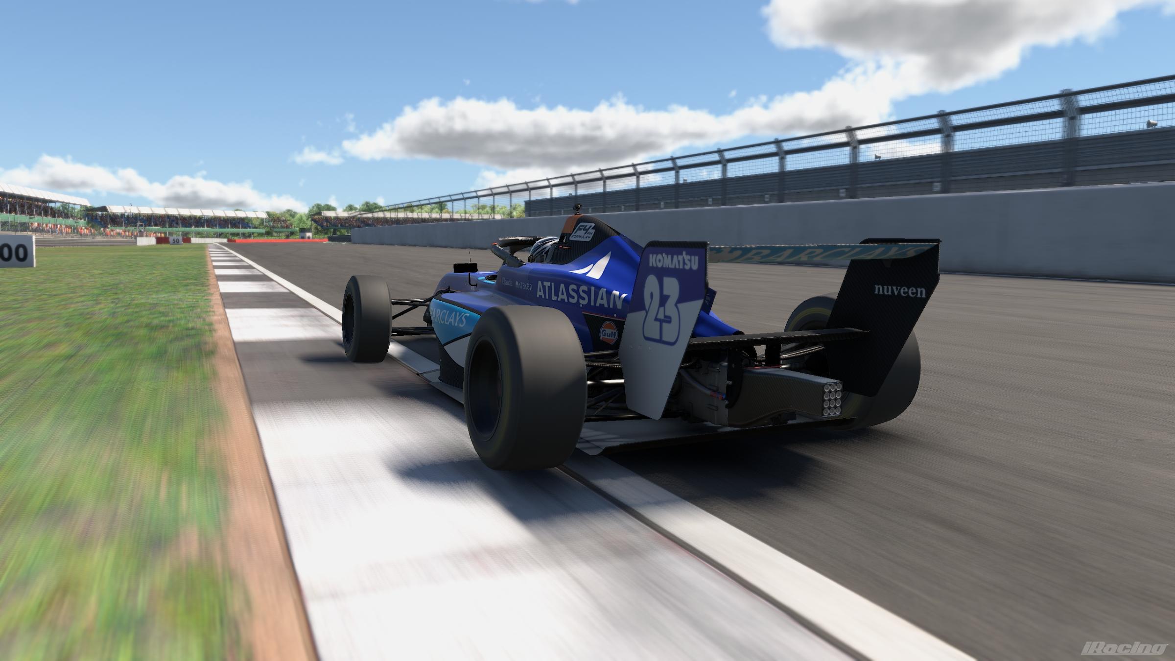 Preview of 2026 Williams FW48 for F4 by Paul R Chaloner