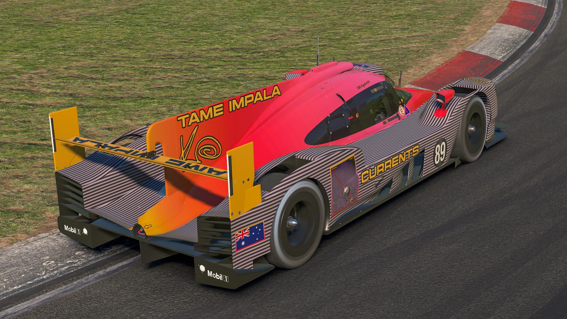 Preview of Tame Impala Currents Porsche 919 by Jasper De Jong