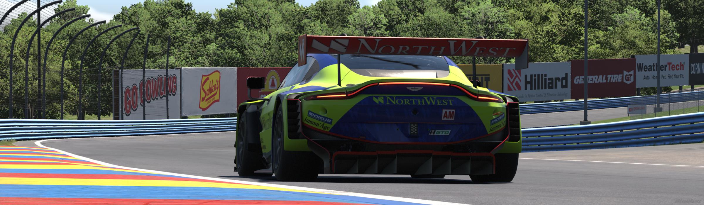 Preview of NorthWest 2 Austin Martin GT3 EVO ... NO # by Bernie Mobbs