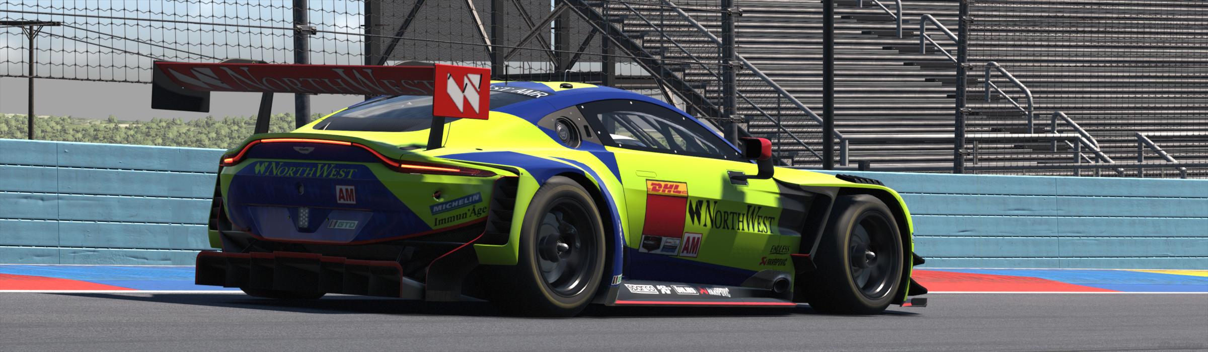 Preview of NorthWest 2 Austin Martin GT3 EVO ... NO # by Bernie Mobbs