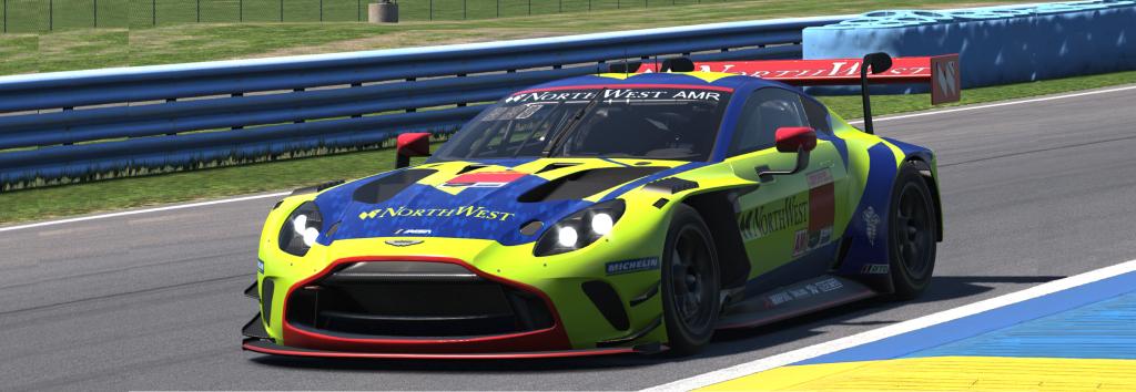 Preview of NorthWest 2 Austin Martin GT3 EVO ... NO # by Bernie Mobbs