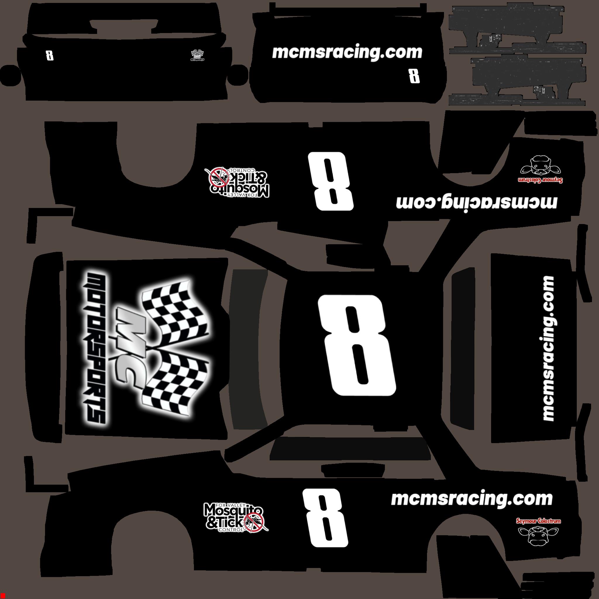Preview of #8 MCMS Mini Stock by Marty Cmejla
