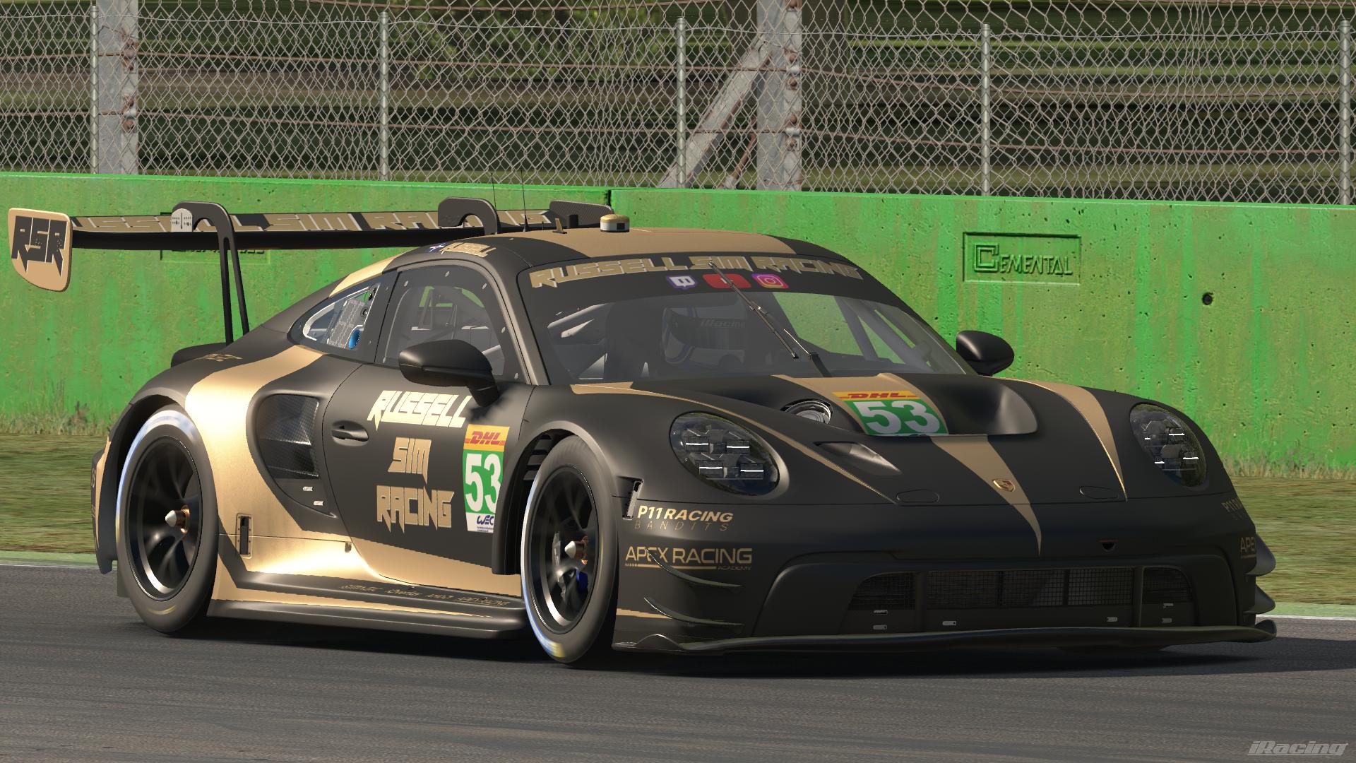 Preview of RSR Porsche GT3 V3 by Nick Russell